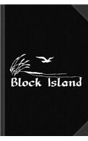 Block Island Journal Notebook