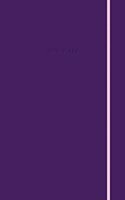 Fashion Diary Purple Soft Touch 2018 Sli (Diary Slim)