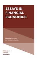 Essays in Financial Economics