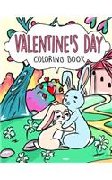 Valentine's Day Coloring Book