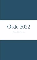 Ordo 2022: Western Rite Vicariate