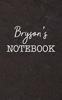 Bryson's Notebook