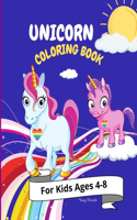 Unicorn Coloring Book