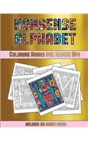 Coloring Books for Grown Ups (Nonsense Alphabet)