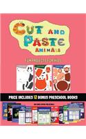 Fun Projects for Kids (Cut and Paste Animals): A great DIY paper craft gift for kids that offers hours of fun(51 Fun Projects for Kids)