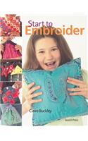 Start to Embroider