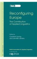 Reconfiguring Europe