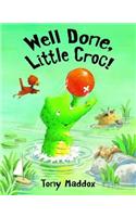 Well Done, Little Croc!