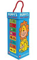 Puppy's First Library