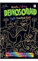 Llyfr Canfod Celf: Crafu/Creu Deinosoriaid