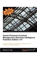Oracle Primavera Contract Management Bi Version 14