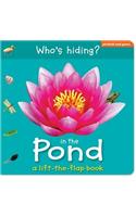 Who's Hiding?  In the Pond