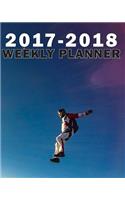 2017-2018 Academic Planner (Weekly/Monthly): Calendar Schedule-Organizer and Notebook with Practice Secrets and Motivational Quotes: Stay on Track and Get Better Faster