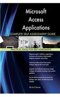 Microsoft Access Applications Complete Self-Assessment Guide