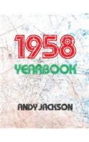 The 1958 Yearbook - UK: Fascinating Book with Lots of Facts and Figures from 1958 - Unique Birthday Present or Anniversary Gift Idea!