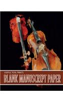 Useful Tool Prints Blank Manuscript Paper