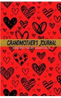 Grandmother's Journal Memories for My Grandchild