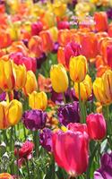 Mixed Tulips Mini Notebook
