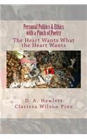 Personal Politics & Ethics with a Pinch of Poetry
