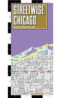 Streetwise Chicago Map - Laminated City Center Street Map of Chicago, Illinois