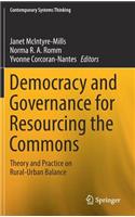 Democracy and Governance for Resourcing the Commons