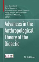 Advances in the Anthropological Theory of the Didactic