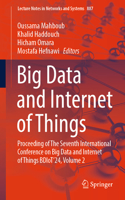 Big Data and Internet of Things