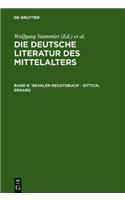'Revaler Rechtsbuch' - Sittich, Erhard