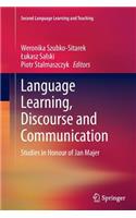 Language Learning, Discourse and Communication