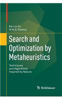 Search and Optimization by Metaheuristics