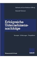 Erfolgreiche Unternehmensnachfolge