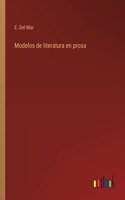 Modelos de literatura en prosa