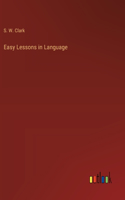 Easy Lessons in Language