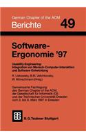 Software-Ergonomie '97