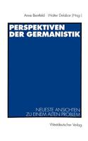 Perspektiven der Germanistik