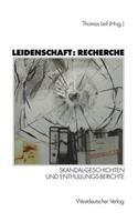 Leidenschaft: Recherche