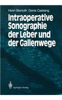 Intraoperative Sonographie Der Leber Und Der Gallenwege