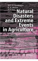 Natural Disasters and Extreme Events in Agriculture