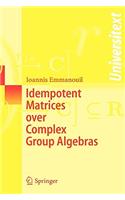 Idempotent Matrices Over Complex Group Algebras