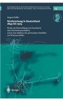 Hirnforschung in Deutschland 1849 Bis 1974