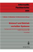 Entwurf Und Betrieb Verteilter Systeme