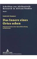 Das Innere Eines Ortes Sehen