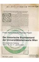 Der Historische Buchbestand Der Universitaetssternwarte Wien