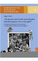 «Du Kennst Mich Nicht Und Schreibst Trotzdem Genau, Wie Es Mir Geht!»