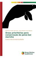 Áreas prioritárias para conservação do peixe-boi marinho