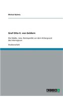 Graf Otto II. von Geldern