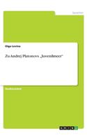 Zu Andrej Platonovs 