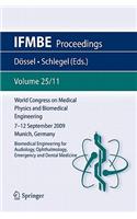 World Congress on Medical Physics and Biomedical Engineering September 7 - 12, 2009 Munich, Germany