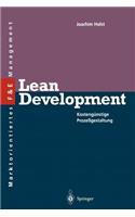 Lean Development: Kostengünstige Prozeßgestaltung