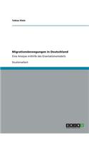 Migrationsbewegungen in Deutschland